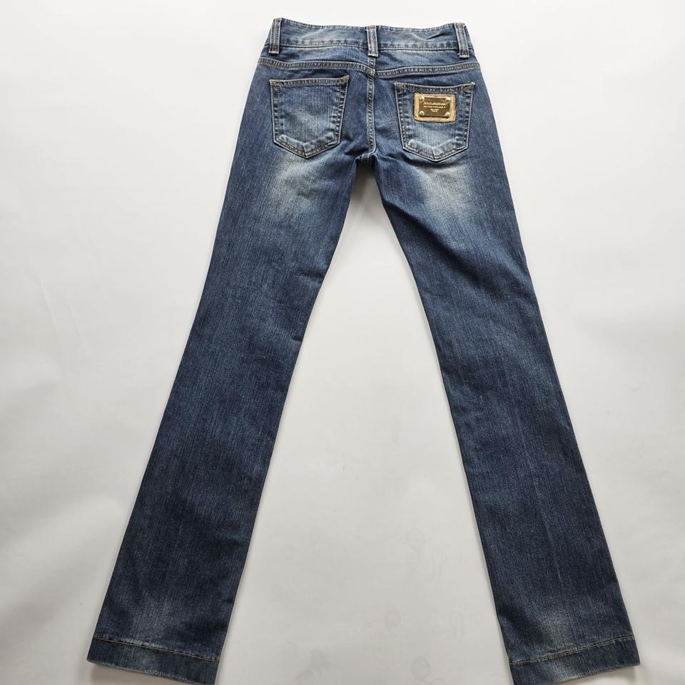 돌체앤가바나 청바지 약스판 데님 사이즈26 R5026