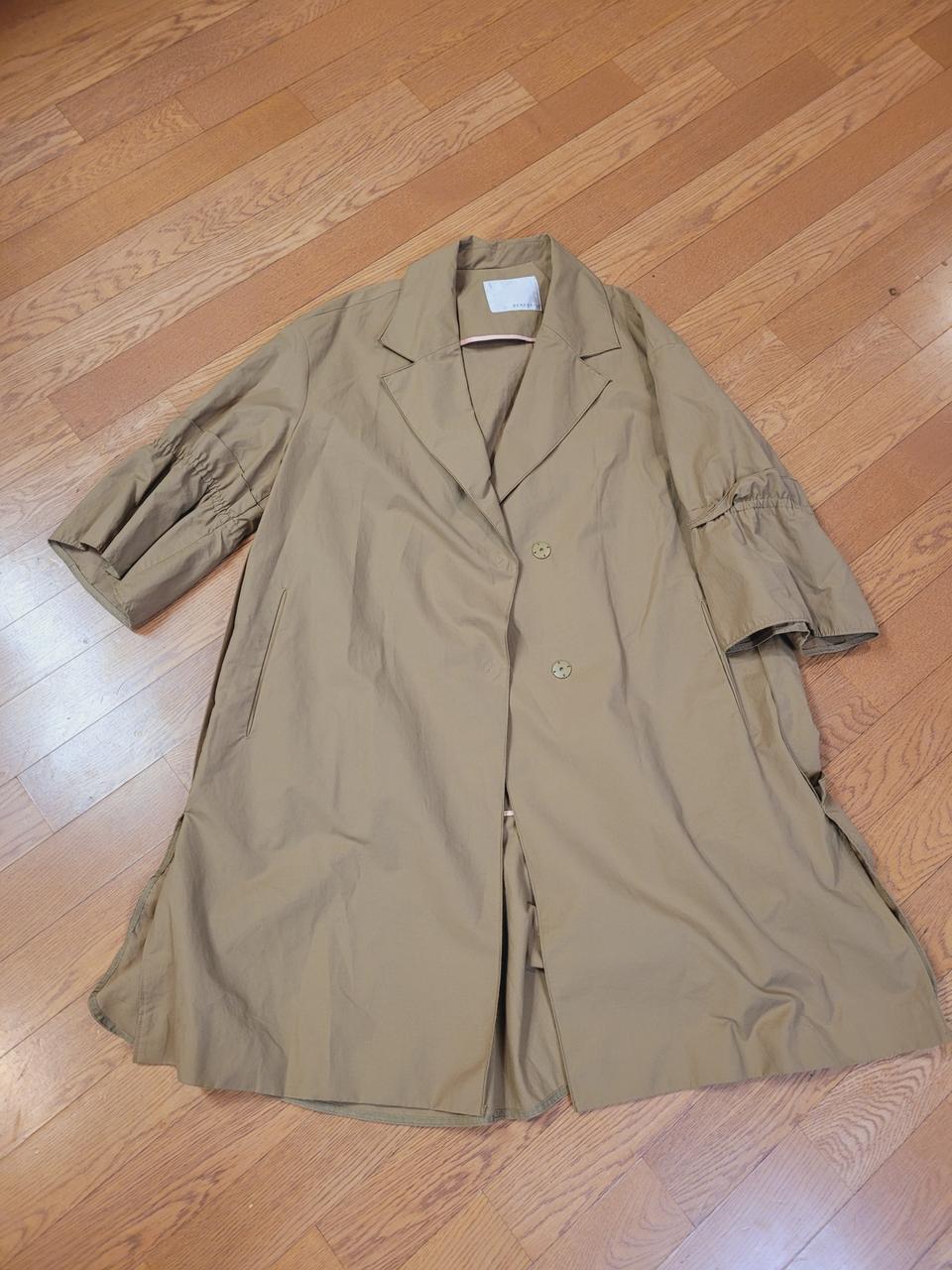 레니본 봄 트렌치코트 55~77