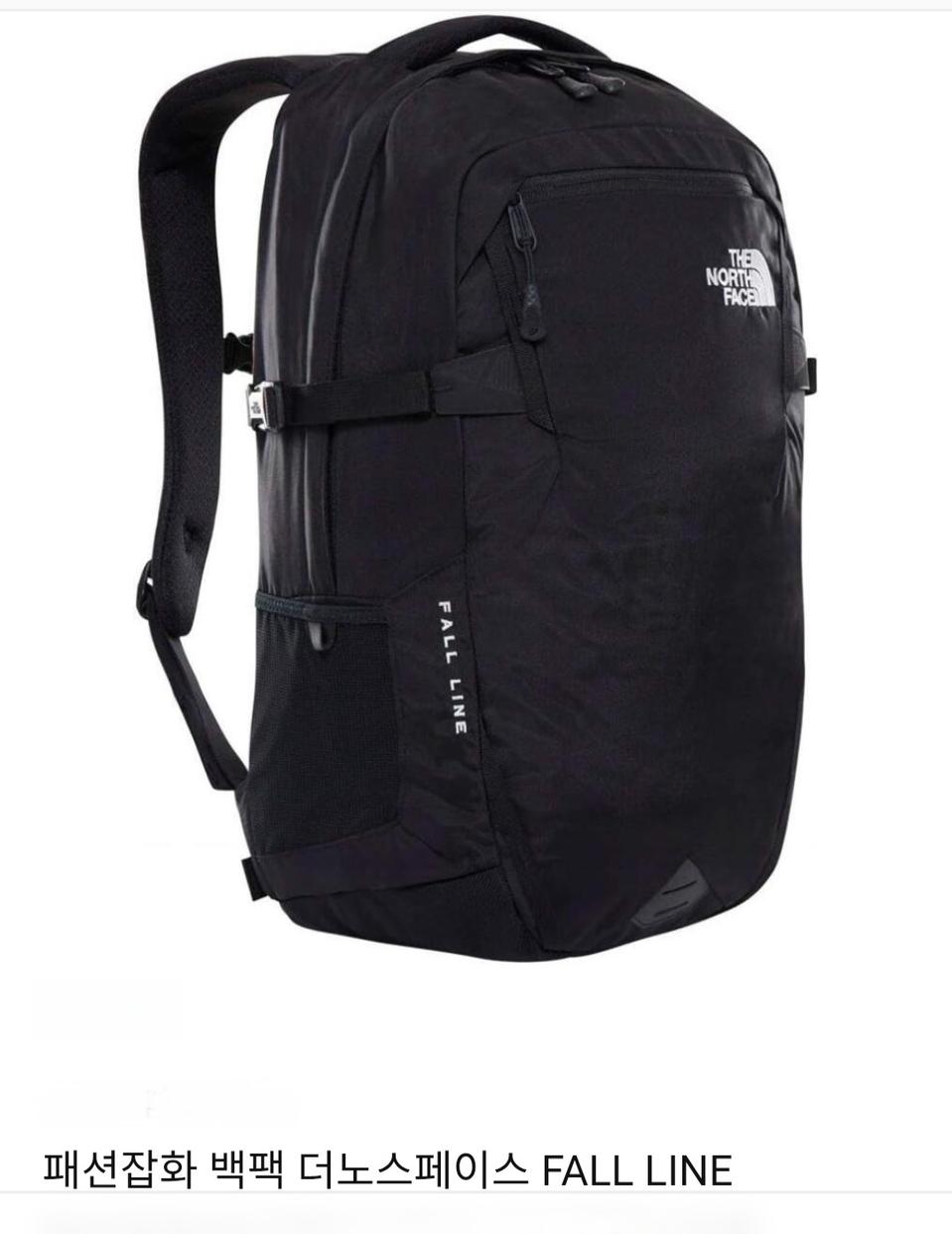 노스페이스 폴라인 백팩 여행 가방