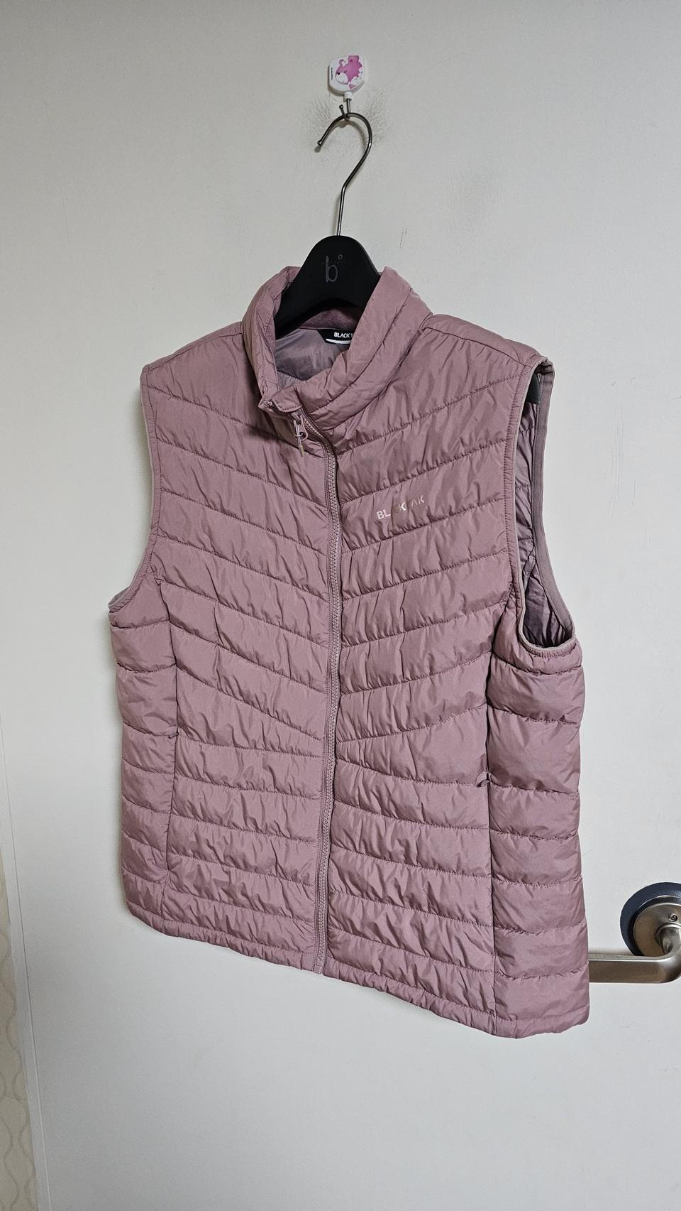 블랙야크 경량패딩 조끼 (408