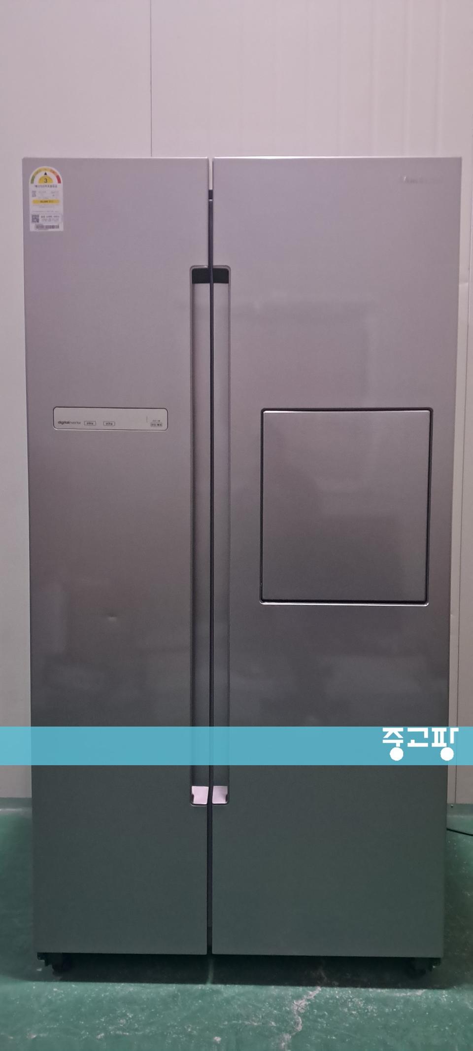 1627 삼성 815L 2도어양문형냉장고(메탈)