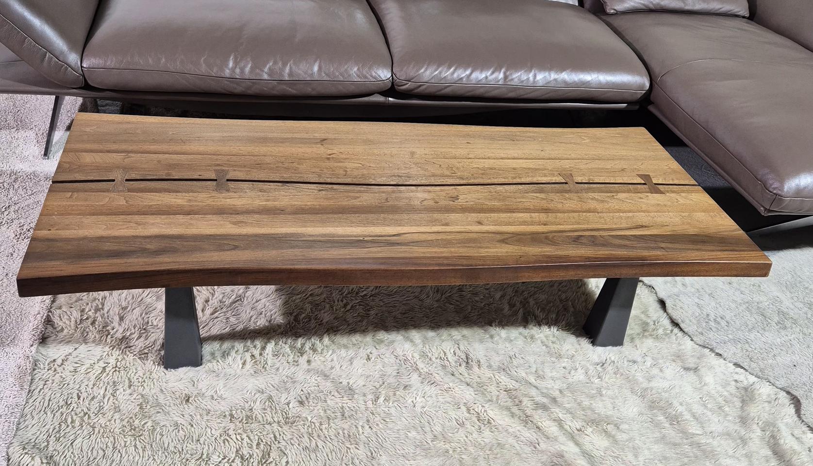 한샘 도무스 화이트 오크 알리온 소파쇼파 테이블