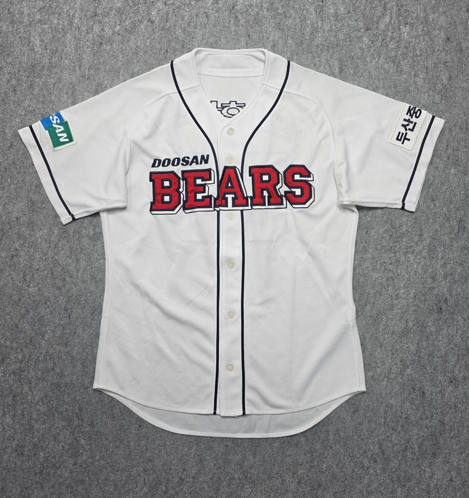 두산 베어스 김현수 마킹 야구 유니폼 반팔 져지 100
