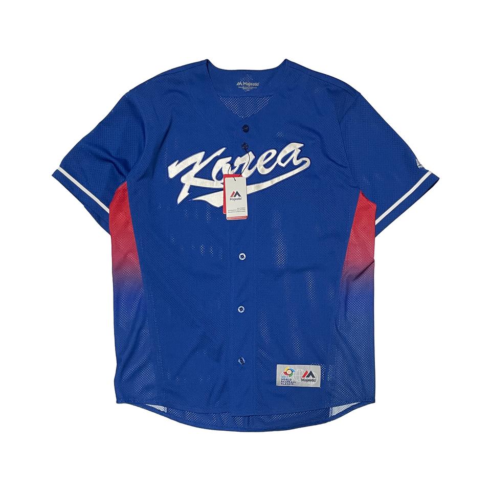 WBC 2017 마제스틱 국가대표 박희수 유니폼 베이스볼 저지