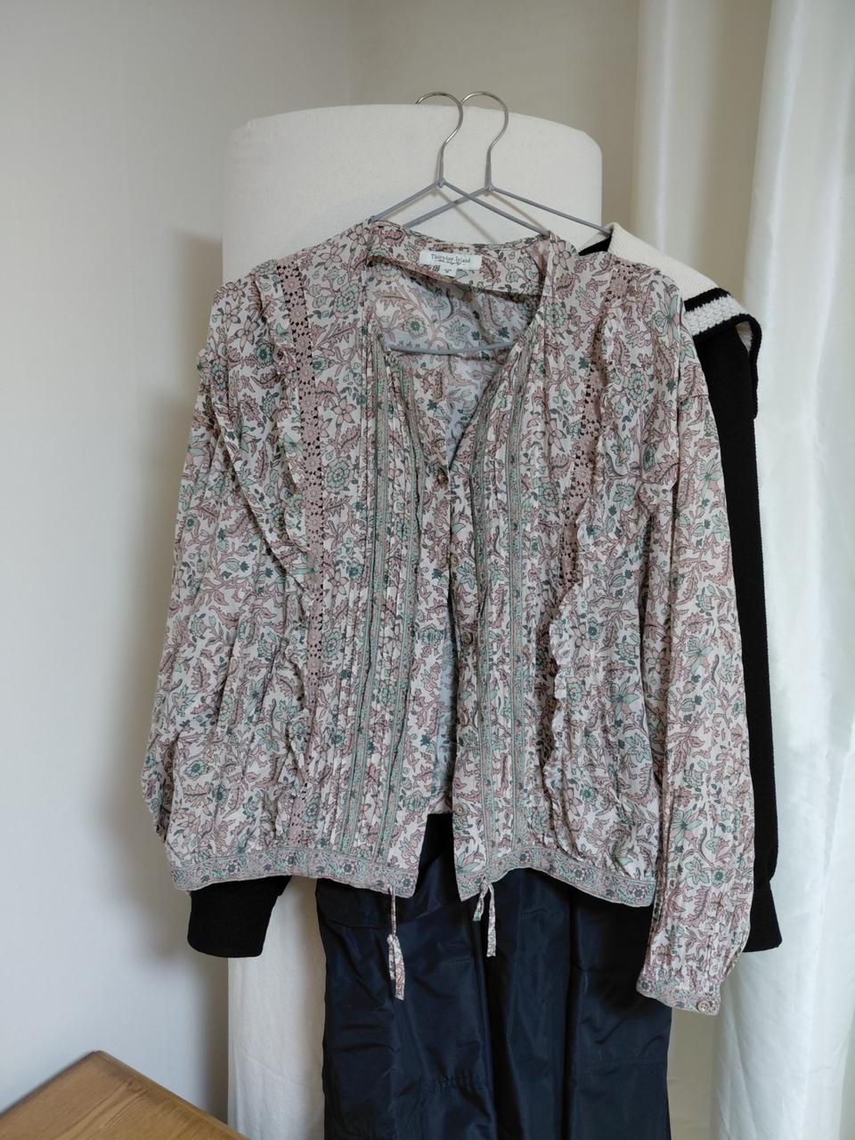 써스데이아일랜드 블라우스90 55