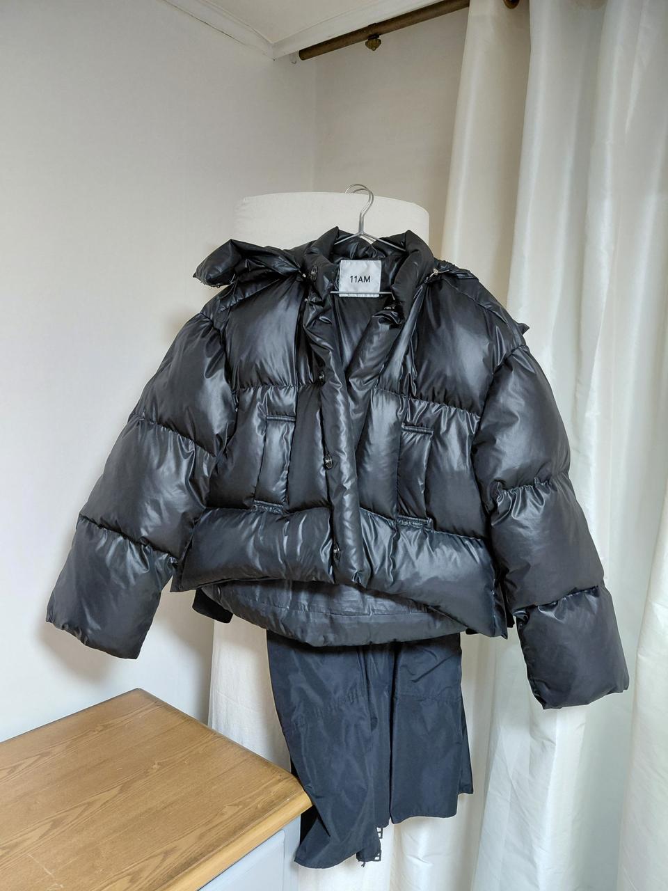 여성11AM 패딩점퍼날씬77 까지