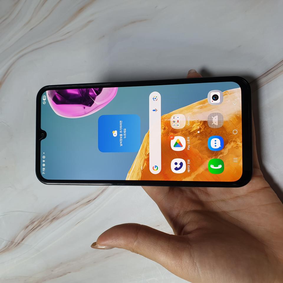 SK 갤럭시 와이드7 128G 블루 S급 판매합니다