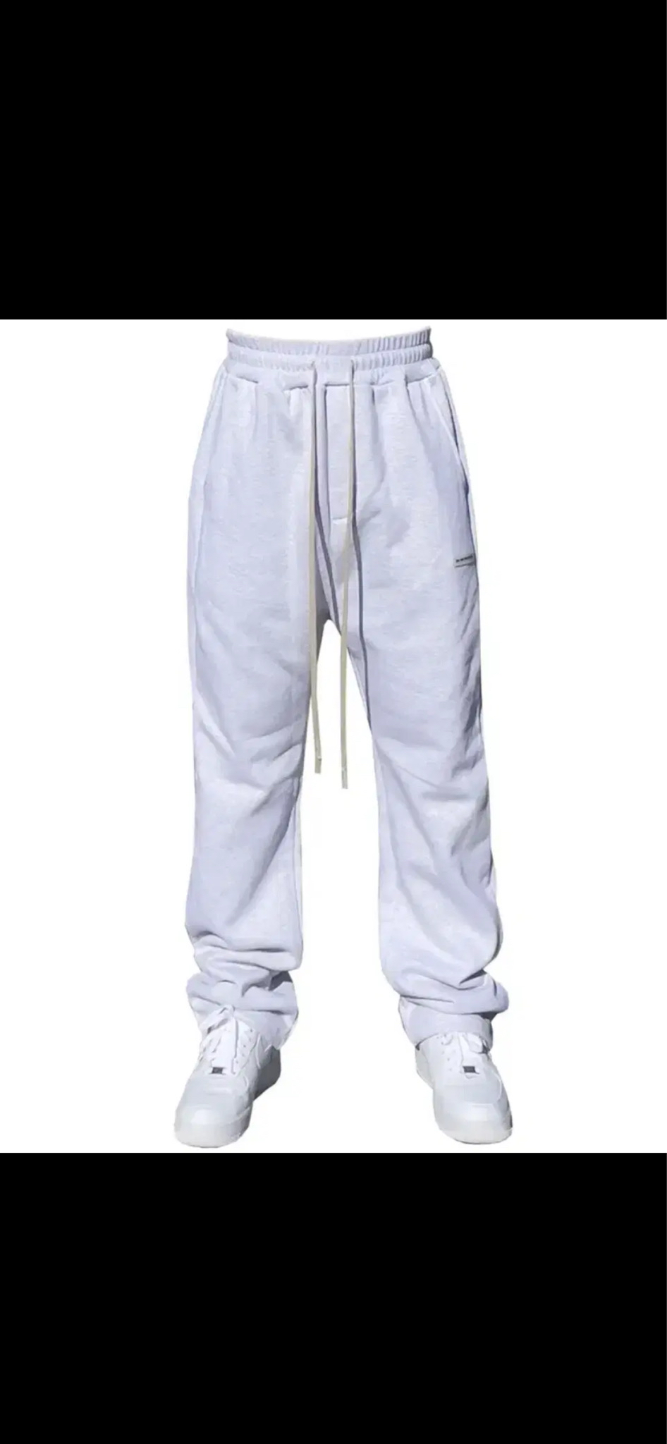 어텐션로우 Edition2. 소프트 에센셜 스윗팬츠 1사이즈