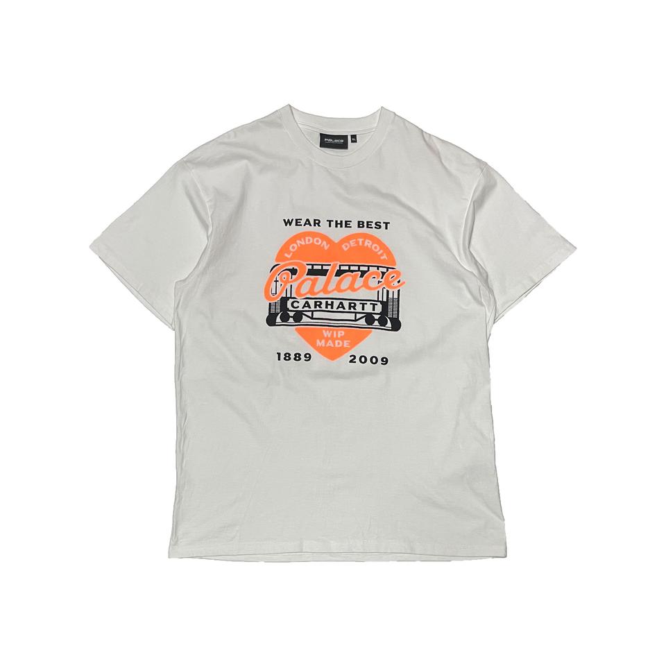 팔라스 X 칼하트 윕 하트 반팔티