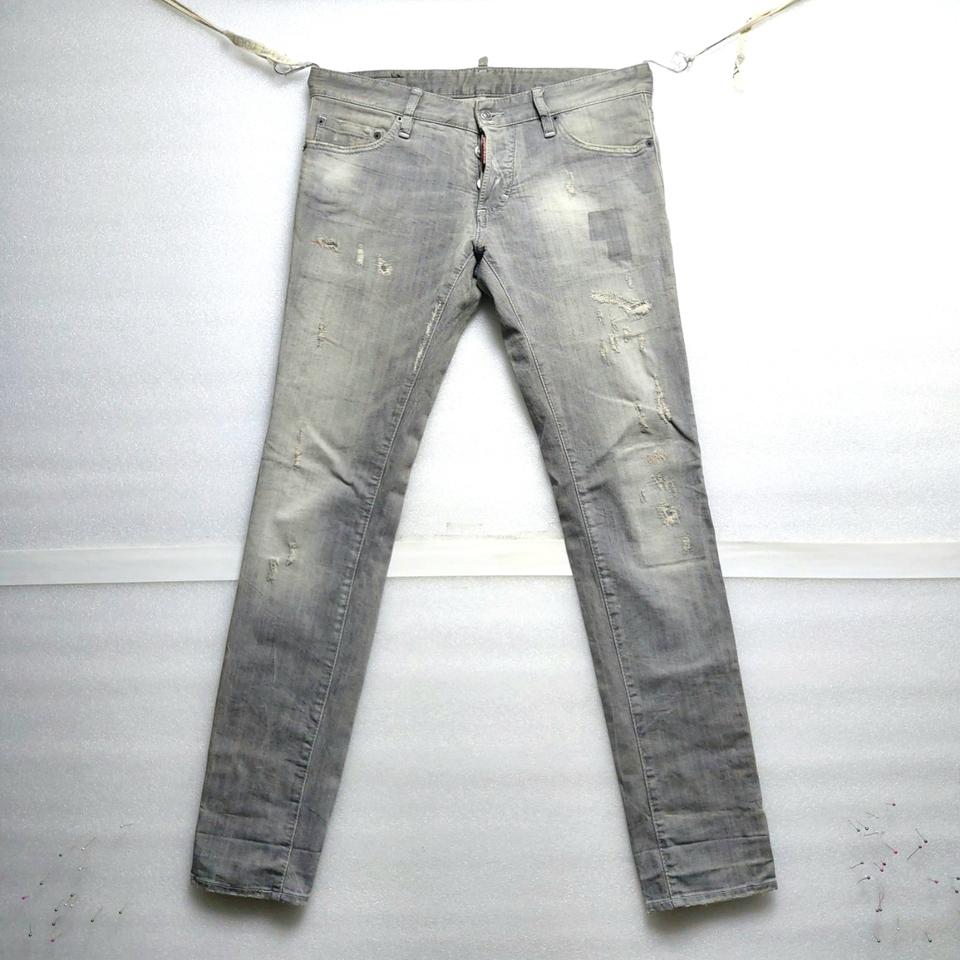 디스퀘어드 청바지48(34)빈티지 워싱/그레이진/일싼
