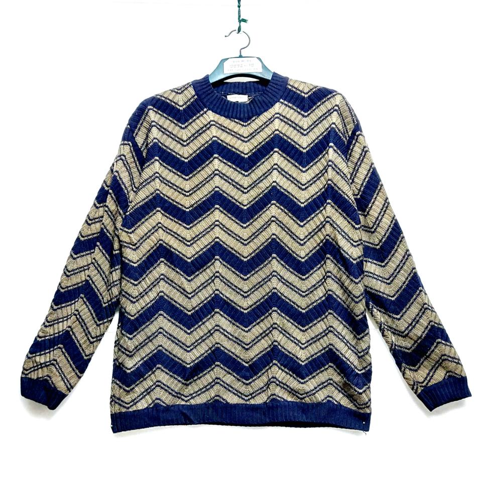 알마니 꼴레지오니 남성니트110-120 빅사이즈니트