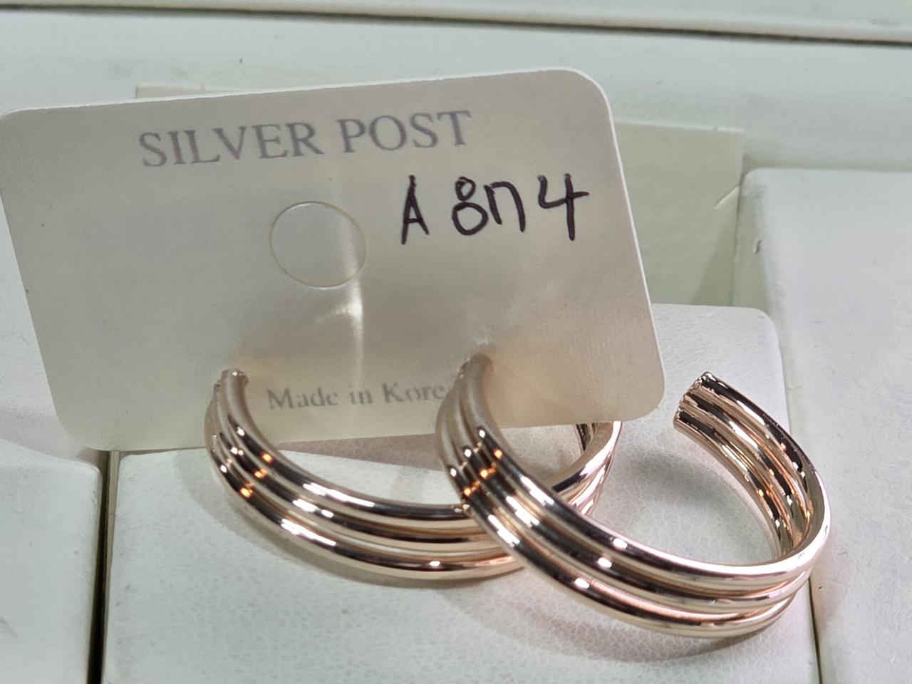 핸드메이드 링귀걸이