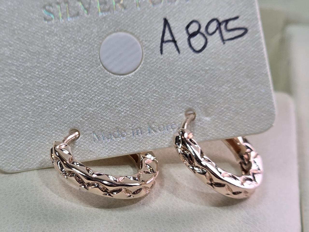 원터치 링귀걸이