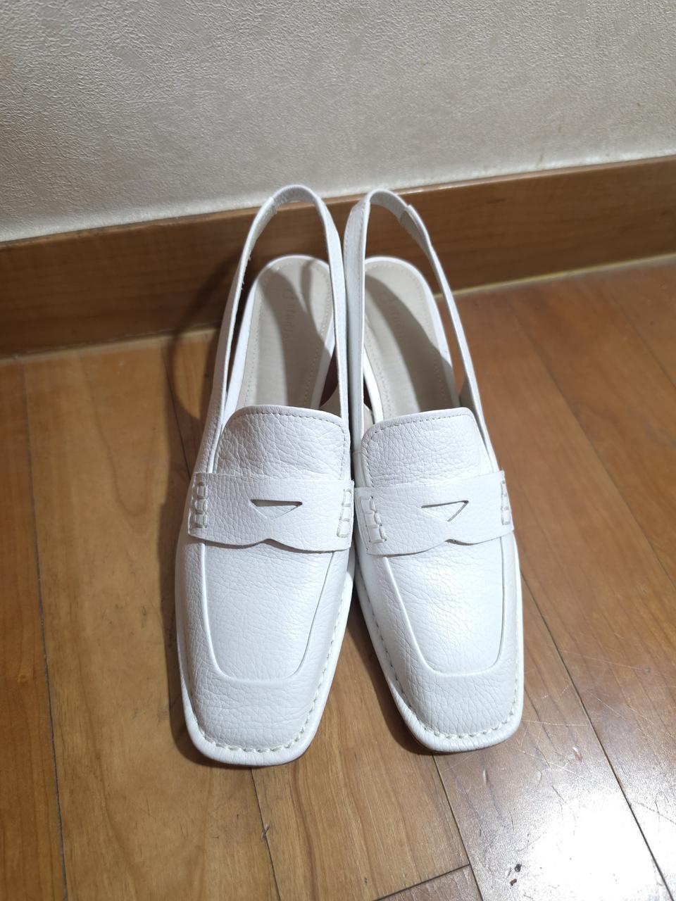 g스튜디오 로퍼 슬링백힐