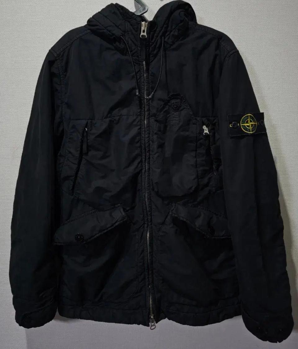 정품 스톤아일렌드 다비드 TC 후드 자켓 S~M