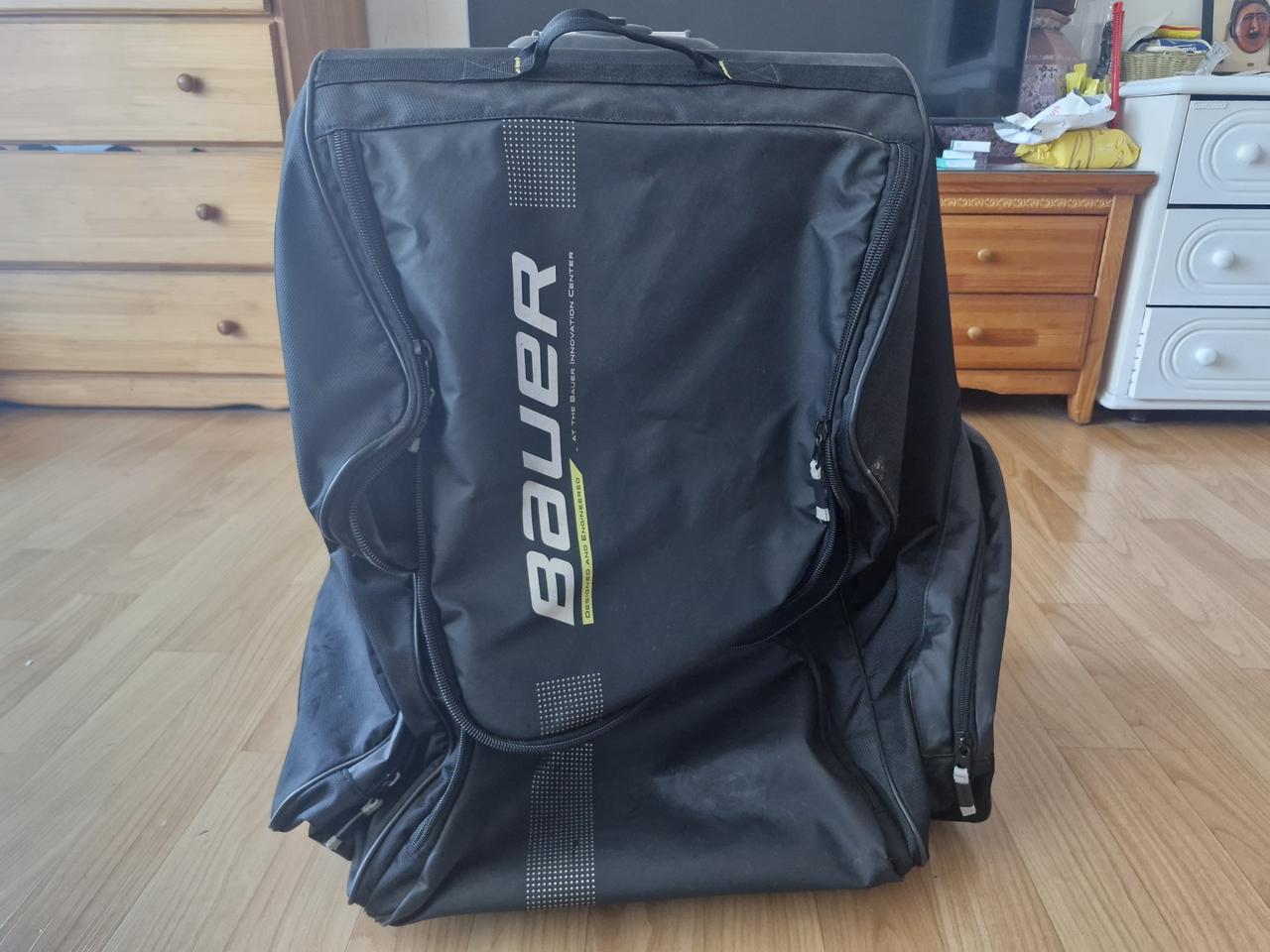 BAUER 아이스하키 검도 장비 휠백 캐리어 가방