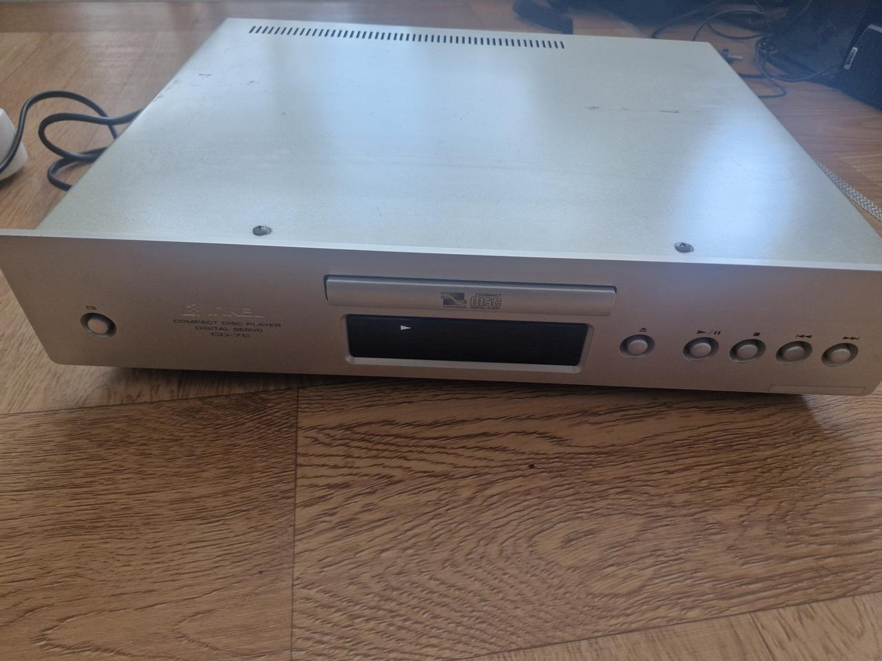 INKEL 인켈 CD-7C 컴팩트 디스크 CD 플레이어 (고장)