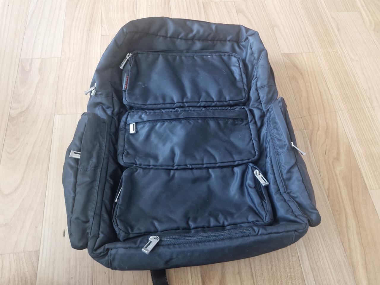 TOSHIBA 도시바 퍼스널 백팩 가방 배낭