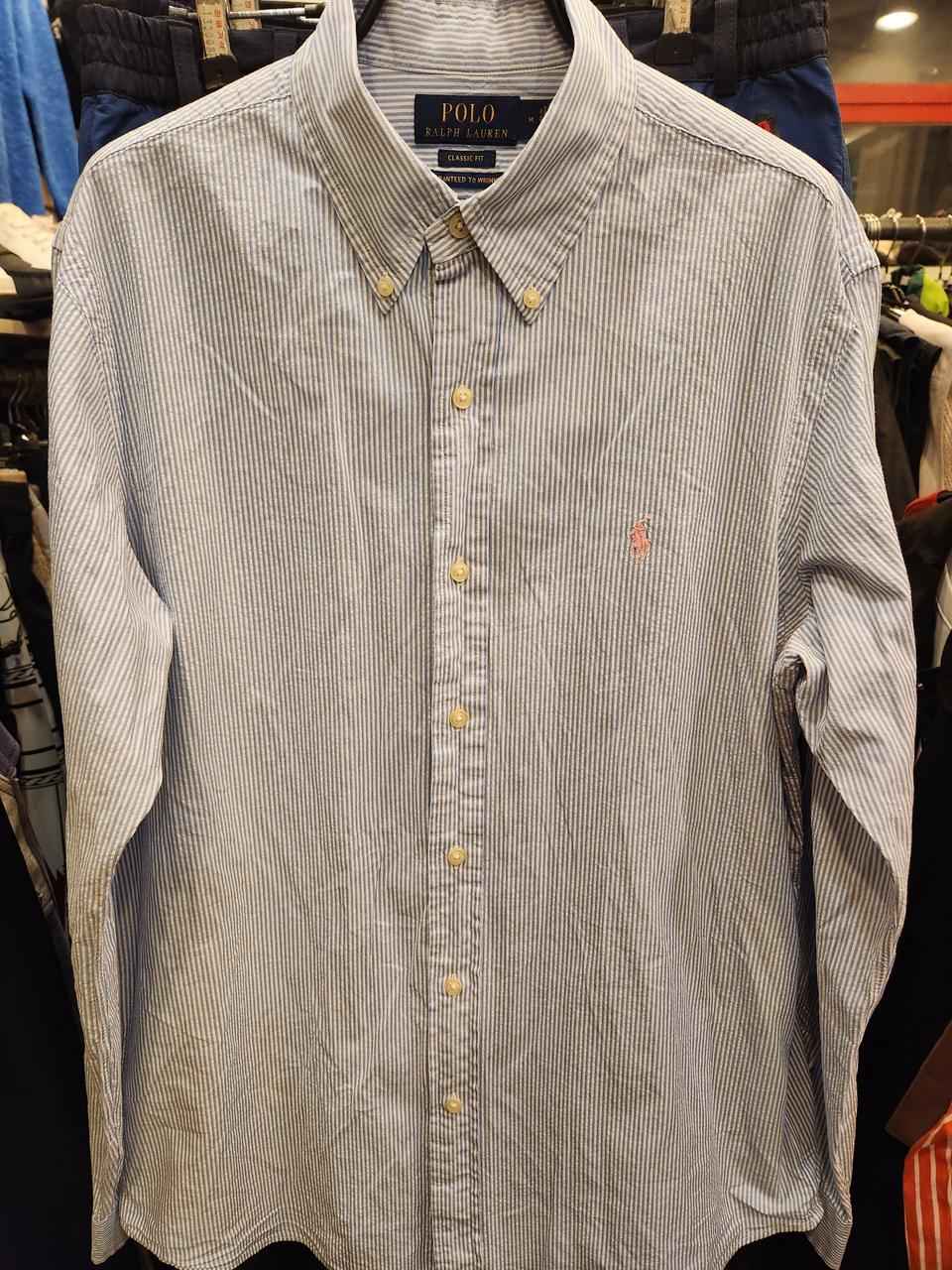 폴로랄프로렌 스트라이프 셔츠남방