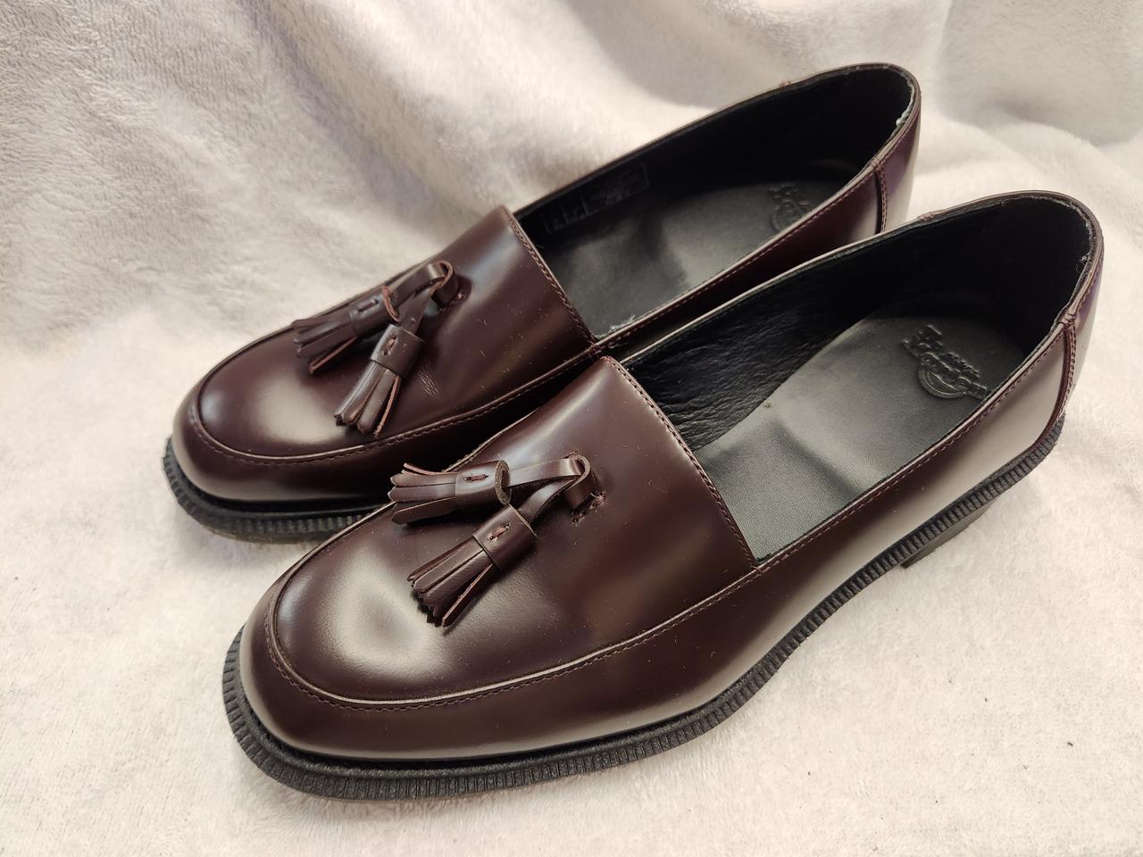 닥터마틴 페빌라 버건디 태슬 로퍼 UK6 (255)