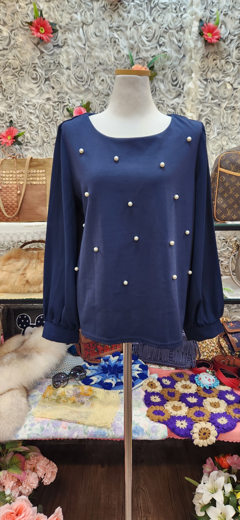 GROVE 그로브 블라우스 (66 77)