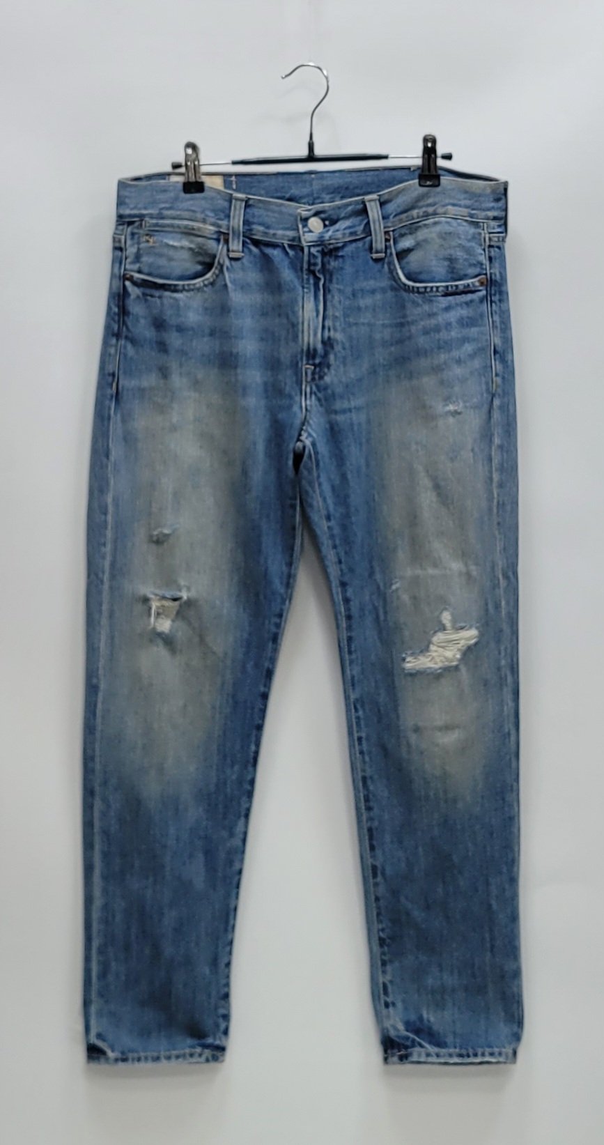 POLO 폴로 랄프로렌 워싱 데미지 데님 청바지 / 공용 28