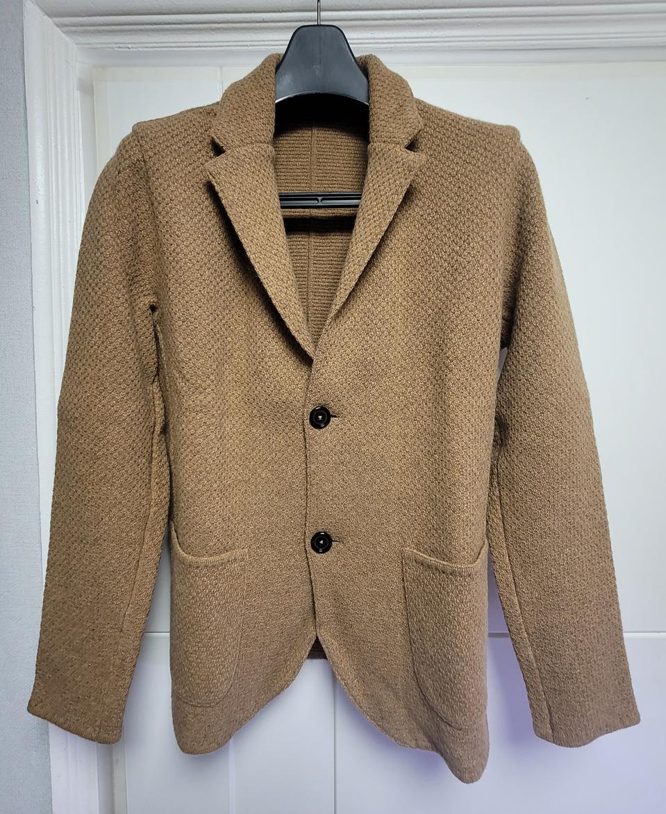 [새상품] 무료배송 [갤럭시 수젤로] 모 알파카 베이지 가디건