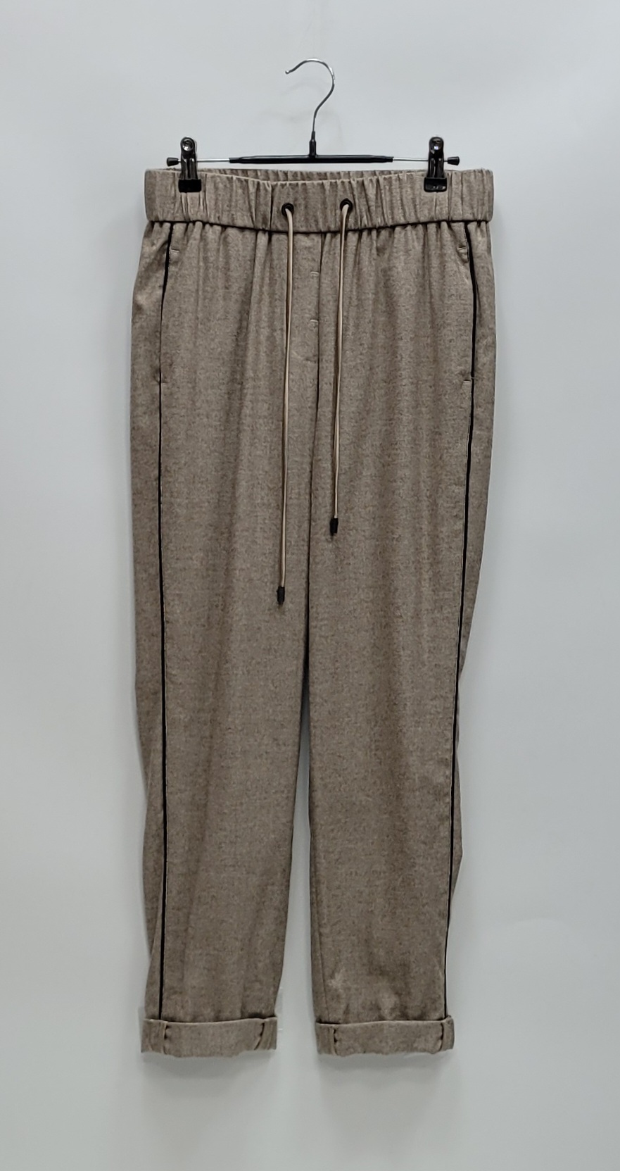 PESERICO 페세리코 울 실크 밴딩 팬츠 / 여 64-90