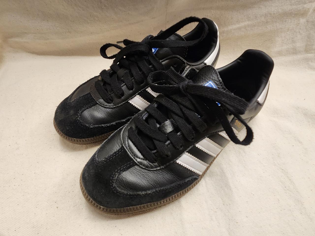 아디다스 삼바 OG 블랙 225