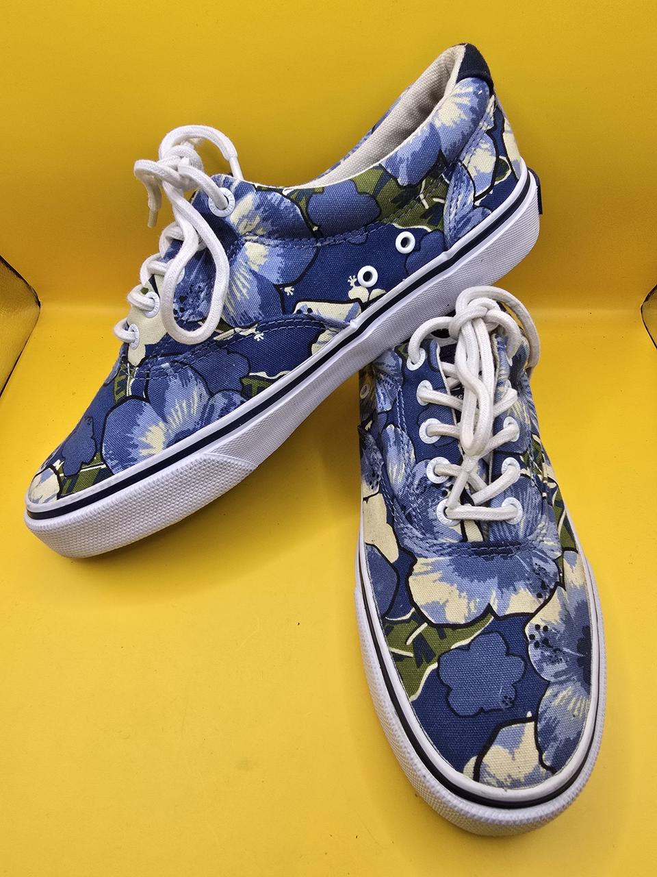 스페리 플라워 스니커즈255