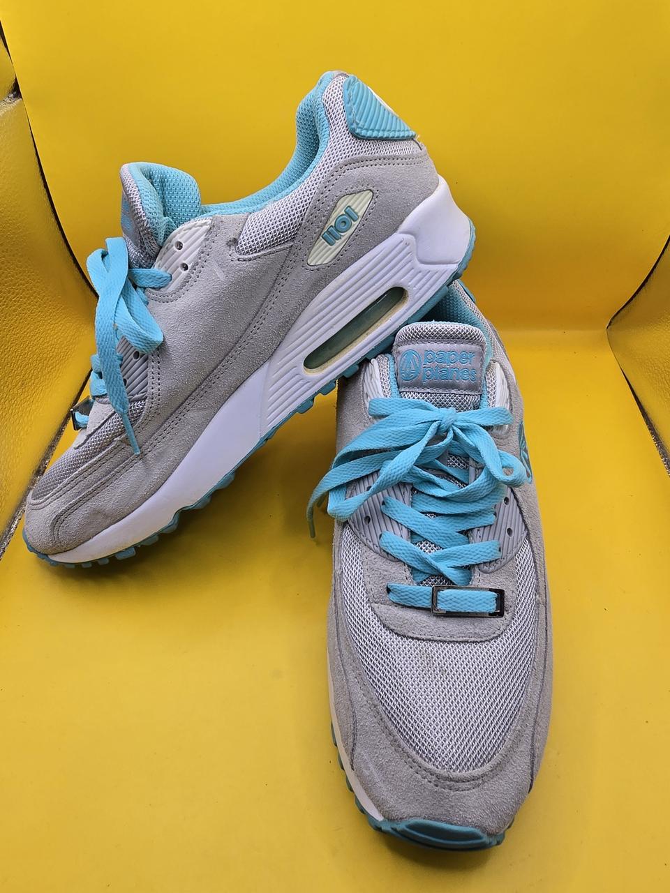 페이퍼플레인 에어스니커즈 (민트/그레이)260~265