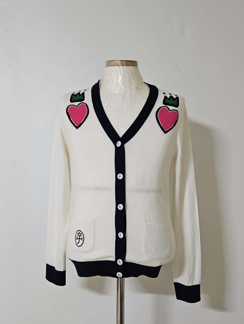 66)까스텔바작 니트 가디건