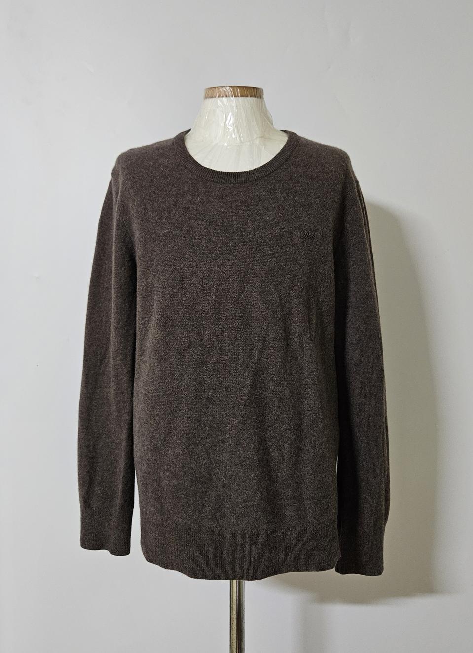 105)닥스 남성 케시미어 니트 스웨터