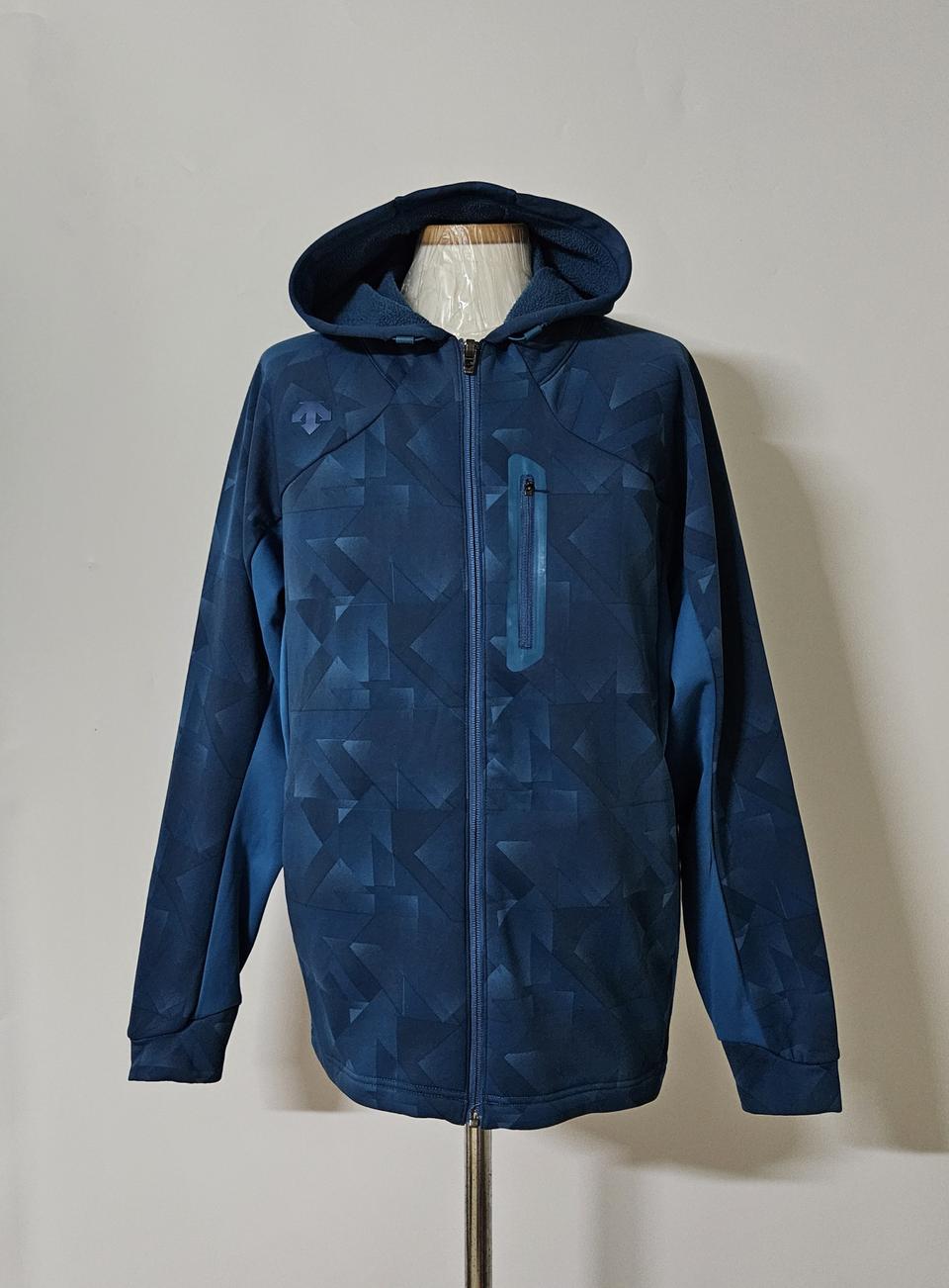 105)데상트 정품 해외판 기능성 후드 집업자켓