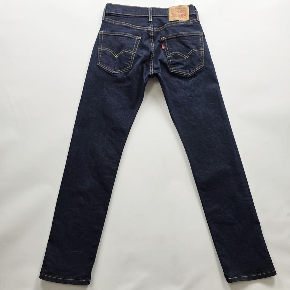 리바이스 청바지 스판 진청 데님 사이즈29 R5030