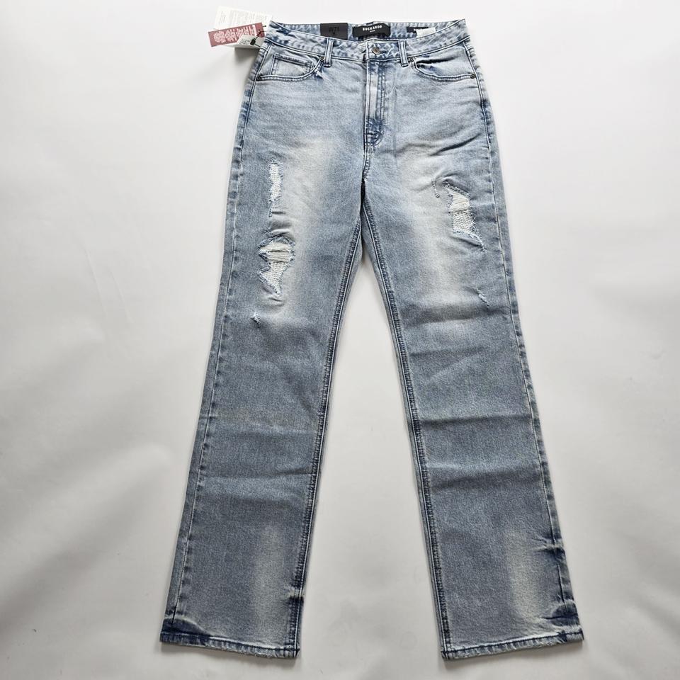 버커루 청바지 연청 스판 데님 사이즈28 R5031