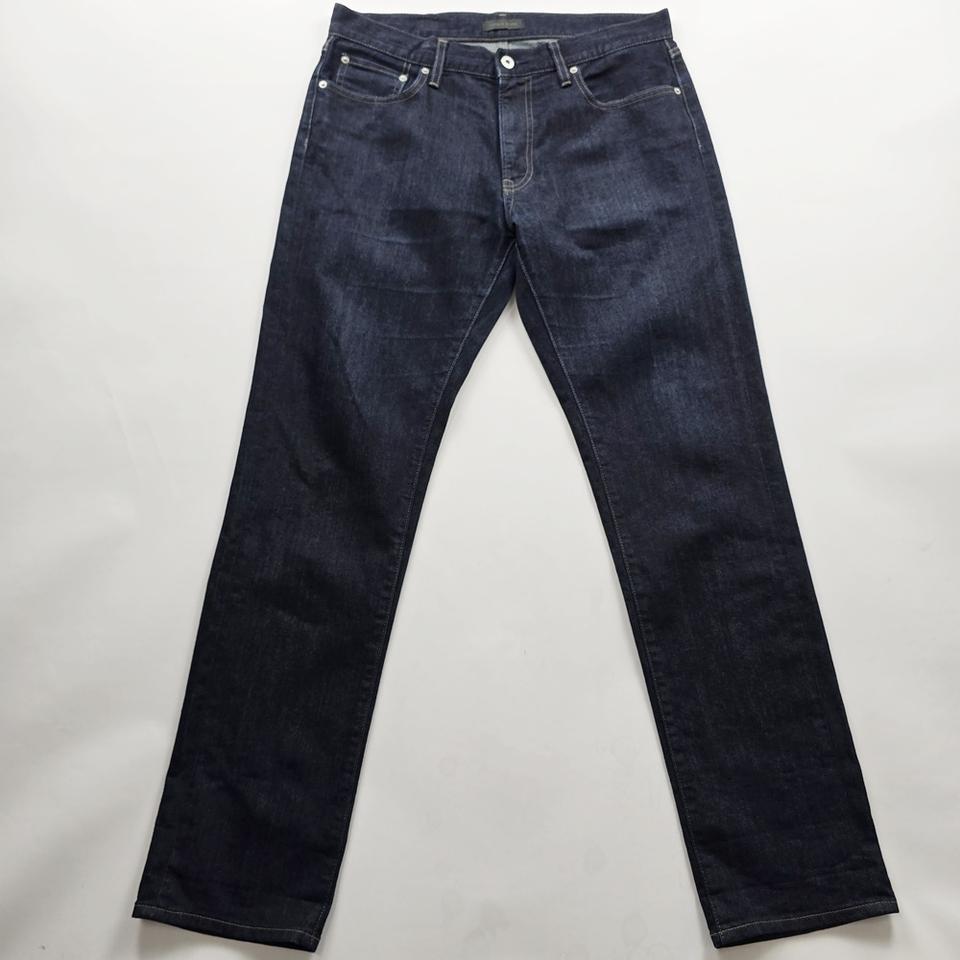 유니클로 청바지 진청 스판 데님 사이즈34 R5035