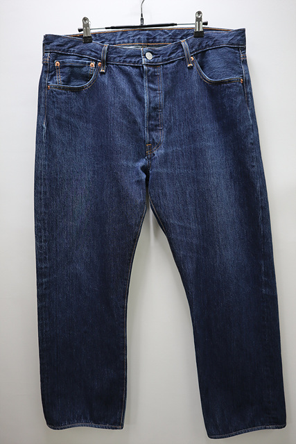 리바이스 데님 팬츠 501 단추형