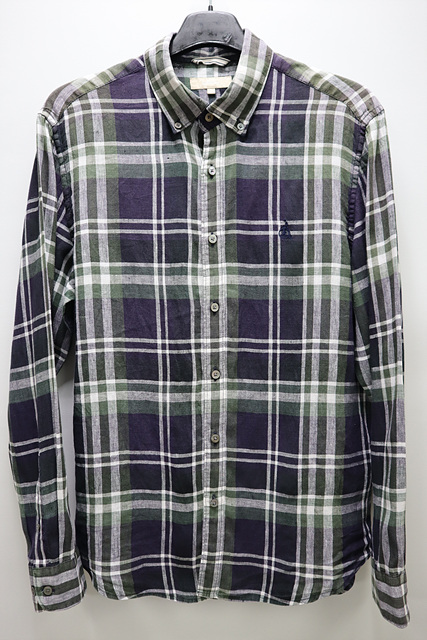 빈폴 마 체크 셔츠 22년식 드라이완료