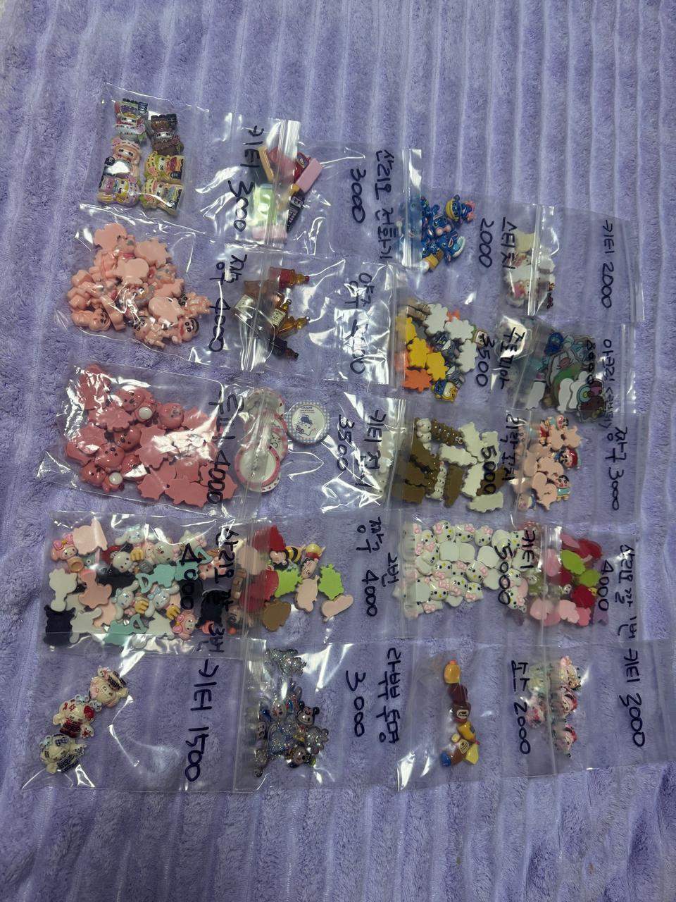 스트랩, 캐릭터 파츠