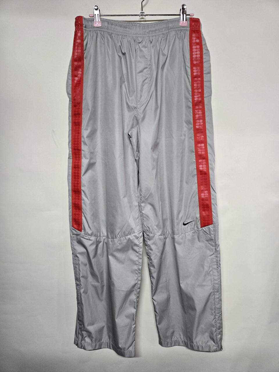 나이키 회색 트레이닝 바지 레드 라인XL