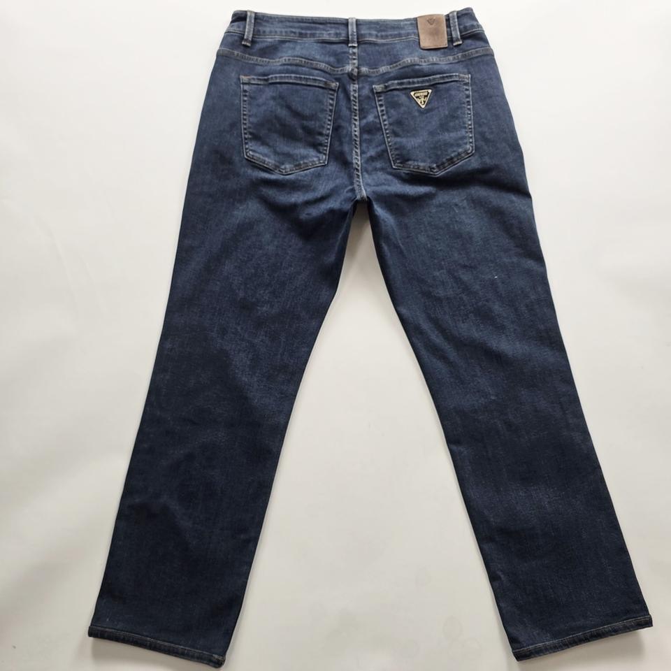 게스 청바지 일자 스판 데님 사이즈32 R5036