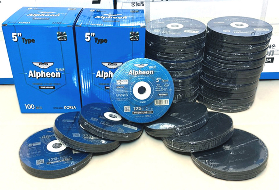 고급형 절단석 5인치 "새상품"판매합니다. 1장 600원대