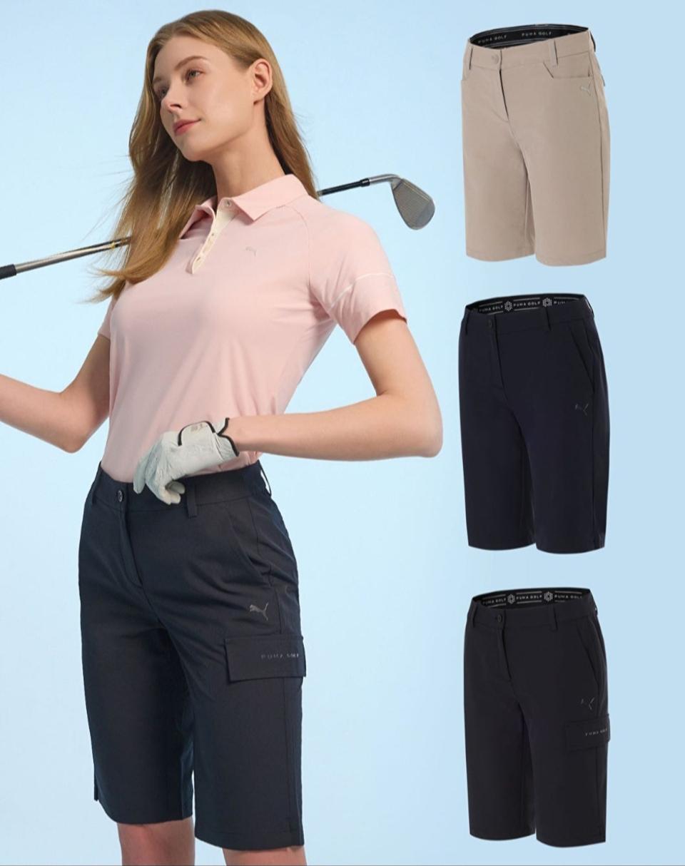 (새상품) 푸마 정품 여성 기능성 5부팬츠 3종세트