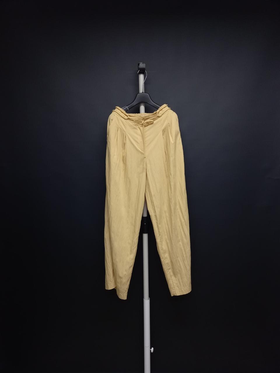 새 에뜨르 몽크 춘하 하이웨스트 핀턱 일자통핏팬츠 44