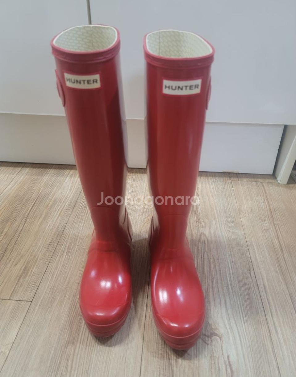헌터레인부츠