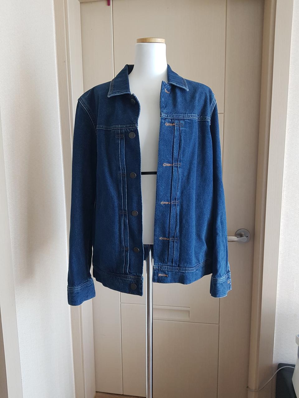 코스 데님 자켓 (남녀공용