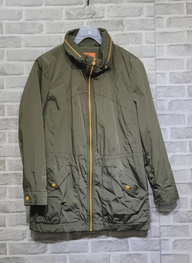 (여성90사이즈)크로커다일 바람막이 카키(봄~초여름)