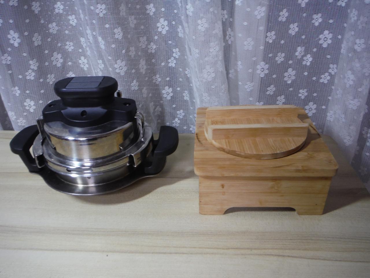 (바겐슈타이거) 독일 명품 통3중 스텐 클라프 미니 압력솥 누룽지 숭늉