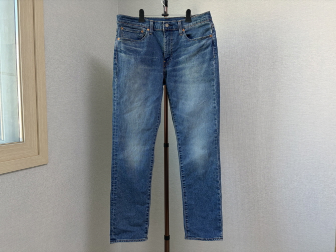 리바이스 남성 청 바지 34 